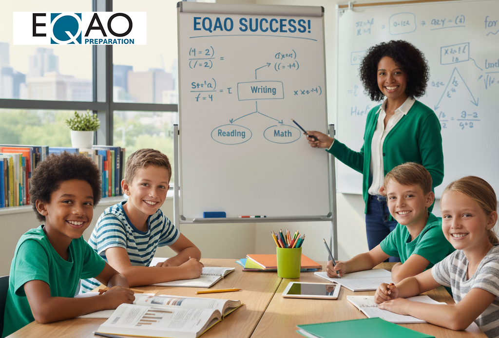 EQAO Provincial Exam Preparation Program